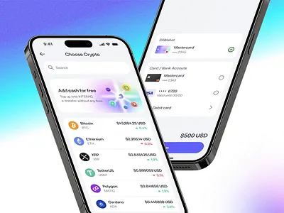 Crypto App Design animation application banking bitcoin exchange blockchain app coin crypto app design crypto convert crypto exchange crypto sell crypto swap cryptocurrency app financial fintech mobile app payments send funds send money swap web3