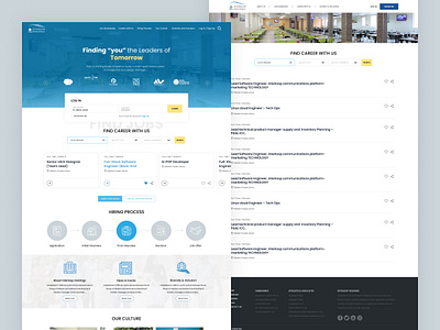 Interloop Holdings Career page-redesign UI