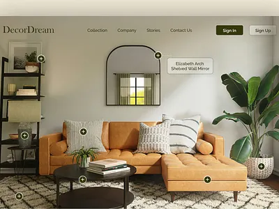 Decordream-Furniture Web Store creativedesign decordream digitaldesign dribbbleshot ecommerce furnituredesign furniturestore furniturewebsite homedecor inspiration interiordesign onlineshopping uiux userexperience userinterface webdesign