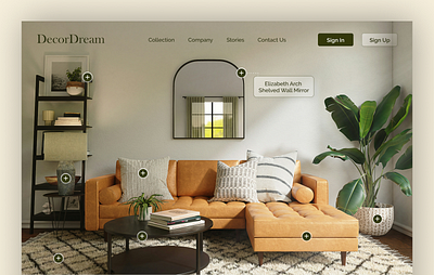 Decordream-Furniture Web Store creativedesign decordream digitaldesign dribbbleshot ecommerce furnituredesign furniturestore furniturewebsite homedecor inspiration interiordesign onlineshopping uiux userexperience userinterface webdesign