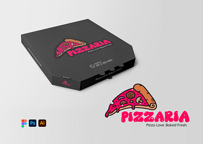 Pizzaria Rebranding innovativedesign