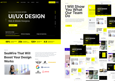 CDN Website Design designinspiration