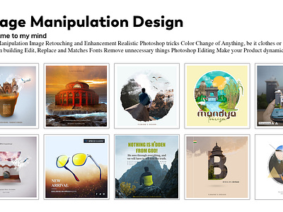 Manipulation animation graphic design graphic retouching