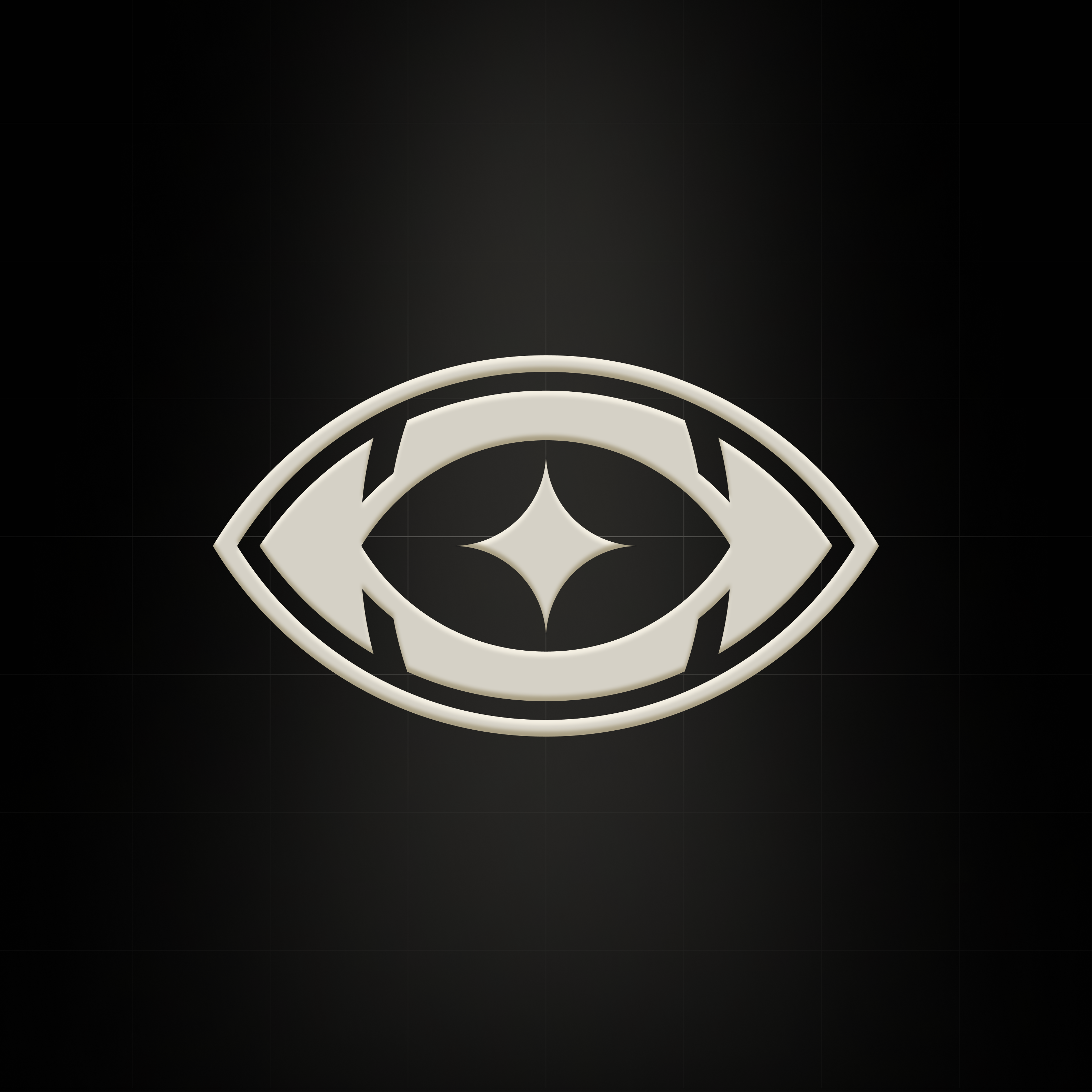 Visionary Studios Brand Identity agency branding crypto design eye logo marketing nft vision web3