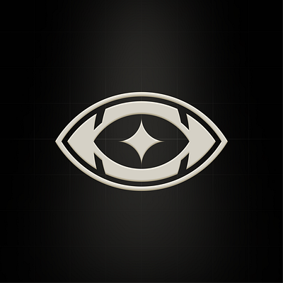 Visionary Studios Brand Identity agency branding crypto design eye logo marketing nft vision web3