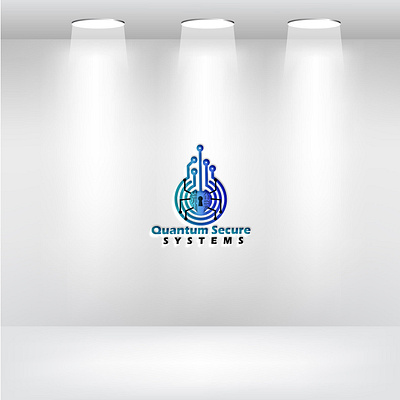 security company logo 3d branding graphic design logo