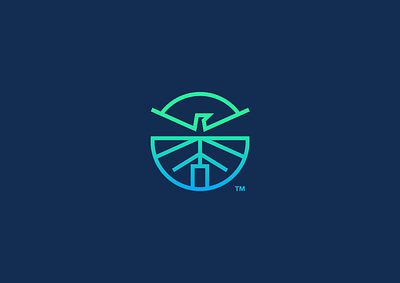 Logo | Synerhome™ blue logo brand brand identity branding design energy logo gradient graphic design graphic identity green logo house logo leaf logo logo phénix logo vector