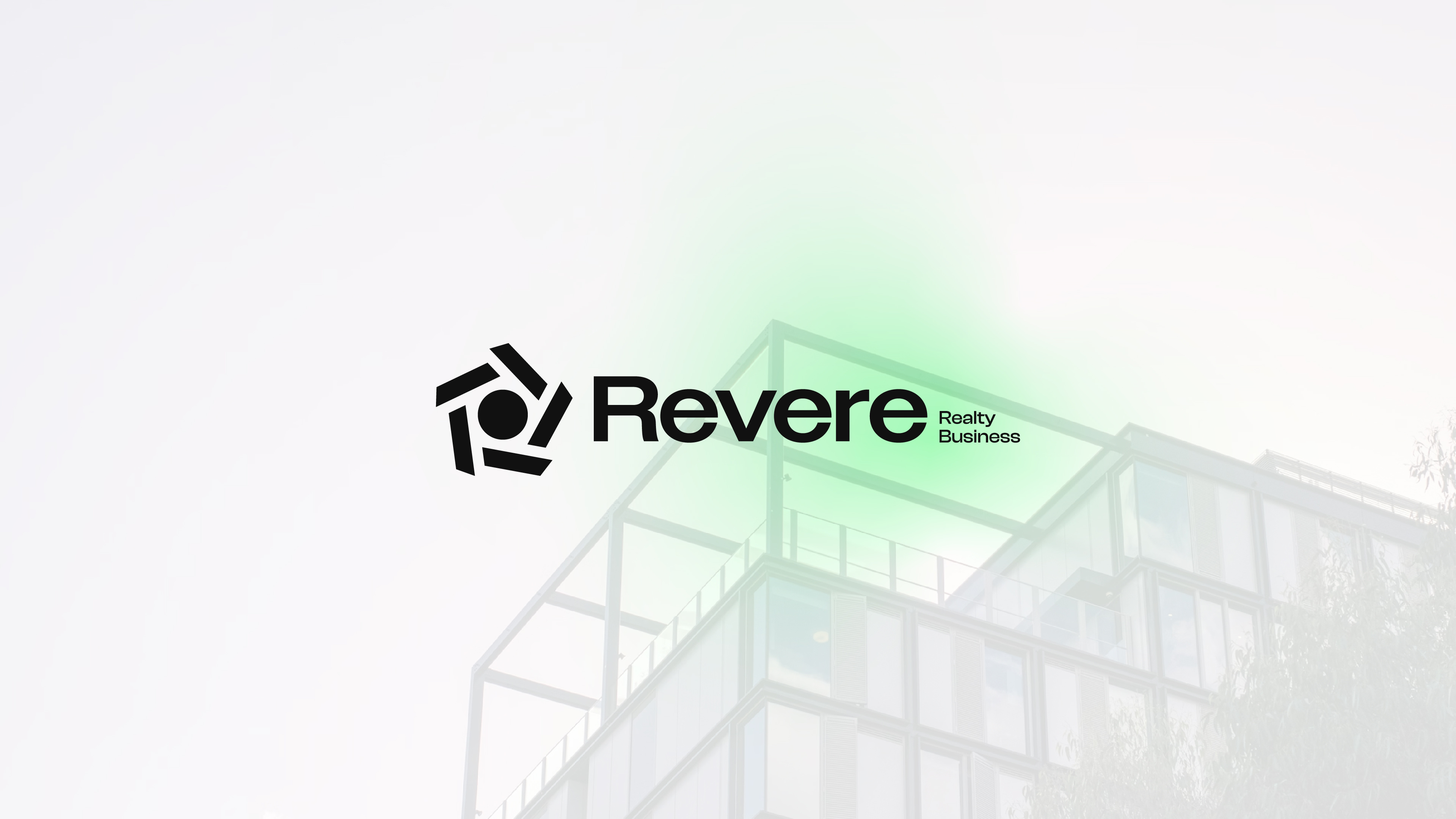 Revere R Letter Realty Business Brand Identity by Md Rezaul Logo