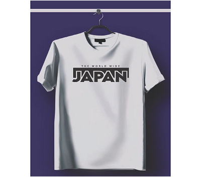 Japan typography t-shirt clothing fashion graphic design illustration typography typography t shirt vector