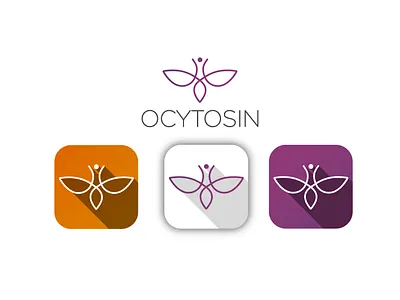 Ocytosin Logo branding design graphic design illustration logo typography vector