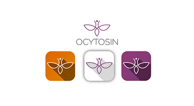 Ocytosin Logo branding design graphic design illustration logo typography vector