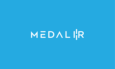 Medal HR Logo branding design graphic design illustration logo typography vector