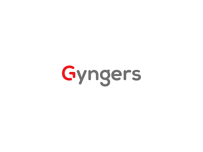 Gyngers Logo branding design graphic design illustration logo typography vector