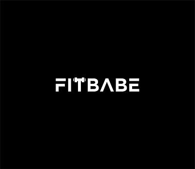 FitBabe Logo branding design graphic design illustration logo typography vector
