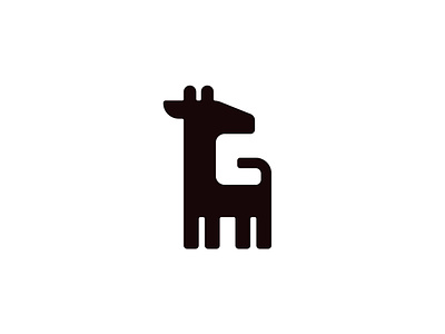 Giraffe and the letter G animal brand branding design elegant g giraffe graphic design illustration letter logo logo designer logodesigner logomark logotype mark minimalism minimalistic modern sign