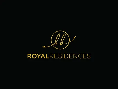 Royal Residences Logo branding design graphic design illustration logo typography vector