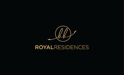 Royal Residences Logo branding design graphic design illustration logo typography vector