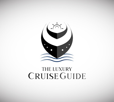 Cruise Guide Logo branding graphic design logo