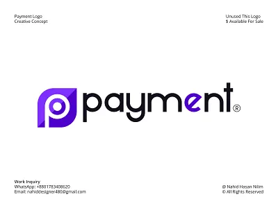 Payment Logo, Pay Logo, Money Transfer Logo, Banking Logo bank logo brand identity design branding business logo card logo crypto logo graphic design logo logo branding logo design logo template minimalist logo modern logo money transfer logo pay logo payment icon payment logo text logo typography logo wallet logo