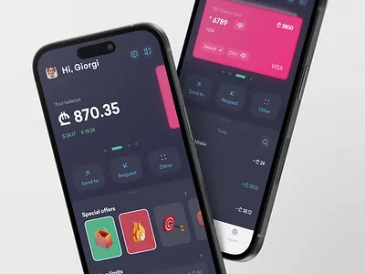 Kids retail banking colourful cx design finance fintech interface design kids banking product design retail banking ui design ux design