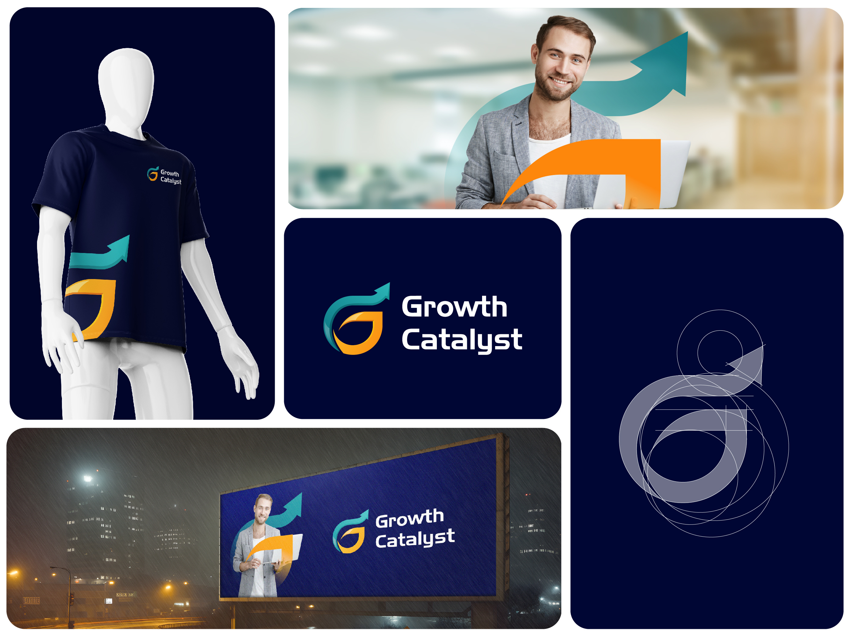 Example of Visual Brand Identity Design