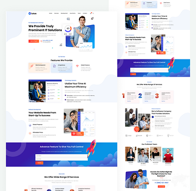 SAAS Business Website agency agency landing page business management data analysis design figma landing page saas saas business website saas landing page saas website startup tasks management tracking ui ux user interface web website