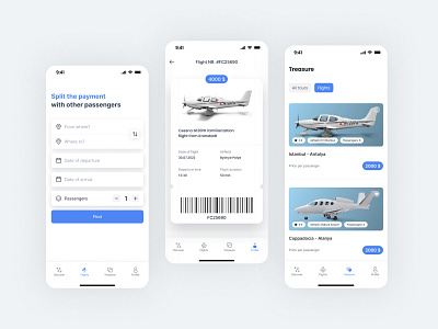 Fly with your friends figmadesign mobile