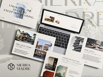 Sierra Madre Real Estate - Primeum website creative website design figma landing page shopify website website design