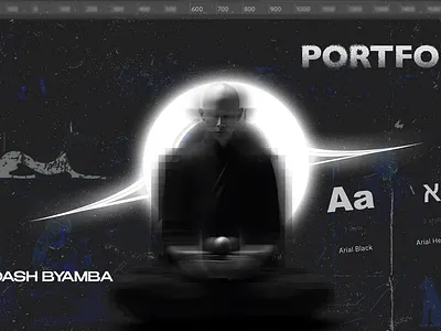 portfolio designer branding graphic design logo manipulation poster social media