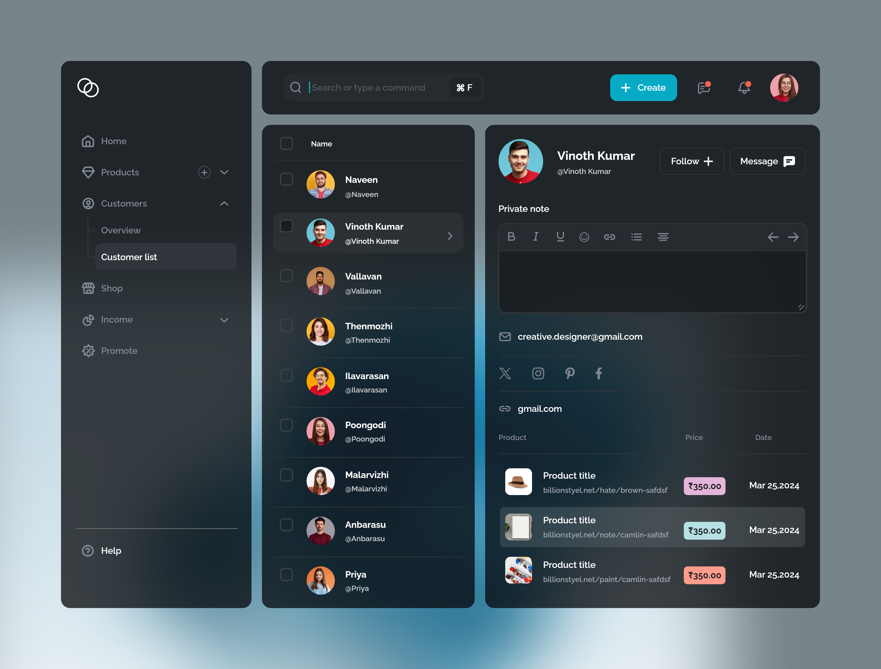 Dashboard-UI branding ui