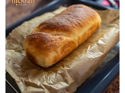 Homemade Bread art design food graphic design illustration photo