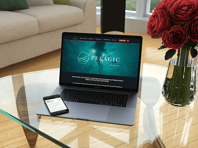 Pelagic Wake Global web hosting web maintenace website website design