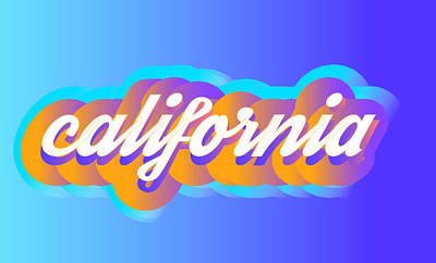 California t-shirt design 3d art branding design gradient graphic design illustration logo t shirt tshiirtdesign tshirt ui ux vector