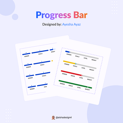 Progress Bar Ideas design mobile app progressbar progressbar design progressbarui ui uiux website