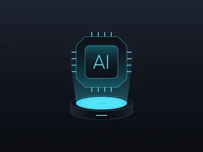 AI CPU ai algorithm analysis artificial big brain business chip control core cpu data illustration integration intelligence processor smart solution system technology