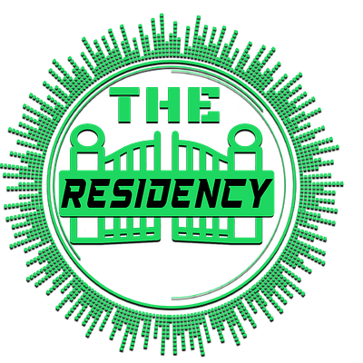 THE RESIDENCY LOGO(EVENTS AND SOUND COMPANY) 3d animation branding graphic design logo