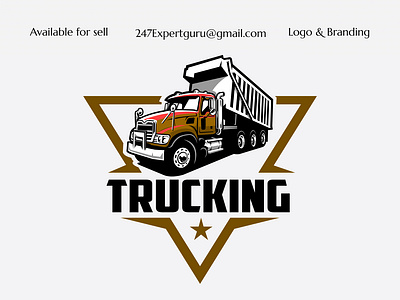 Trucking Logo Vector, Trucking Company Logo Design Premium Logo branding graphic design logo modern logo