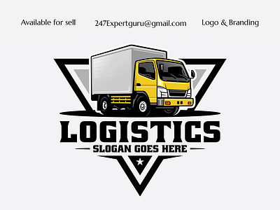 Trucking Logo Vector, Trucking Company Logo Design Premium Logo branding graphic design logo modern logo motion graphics