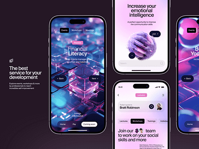 Smart network- Mobile App Concept dailyui