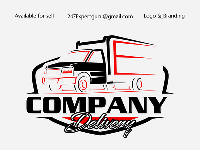 Trucking Logo Vector, Trucking Company Logo Design Premium Logo graphic design logo modern logo motion graphics