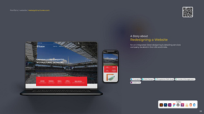 Website Design for EssKay Strucutres elementor pro website design website development wordpress