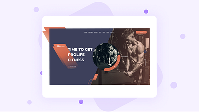 Landing Page with Ui branding graphic design landingpage ui ux