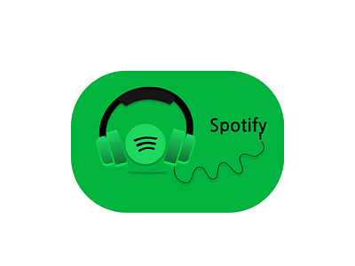 App Icon 005 app dailyui design green logo redesign spotify ui