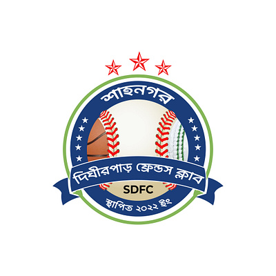 Professional Logo Design art ball bangla basketball bat branding creative cricket ball digital football logo marketing modern sports