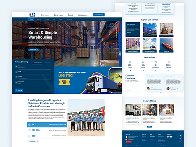 iTL Logistics app design graphic design typography ui ux