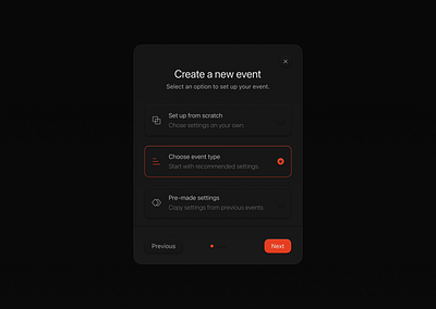 Create a new event productdesign productdesigner ui uidesign uidesigner uxui