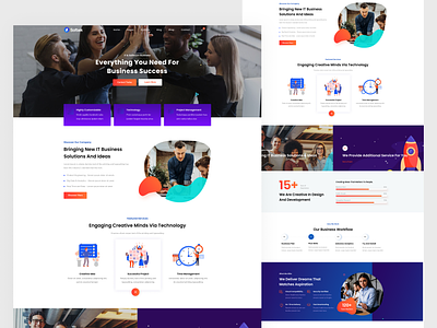 SAAS Startup Website agency agency landing page design figma landing page saas saas landing page saas startup website saas website ui ux user interface web web design website website design website development websitedesign websitedesigner