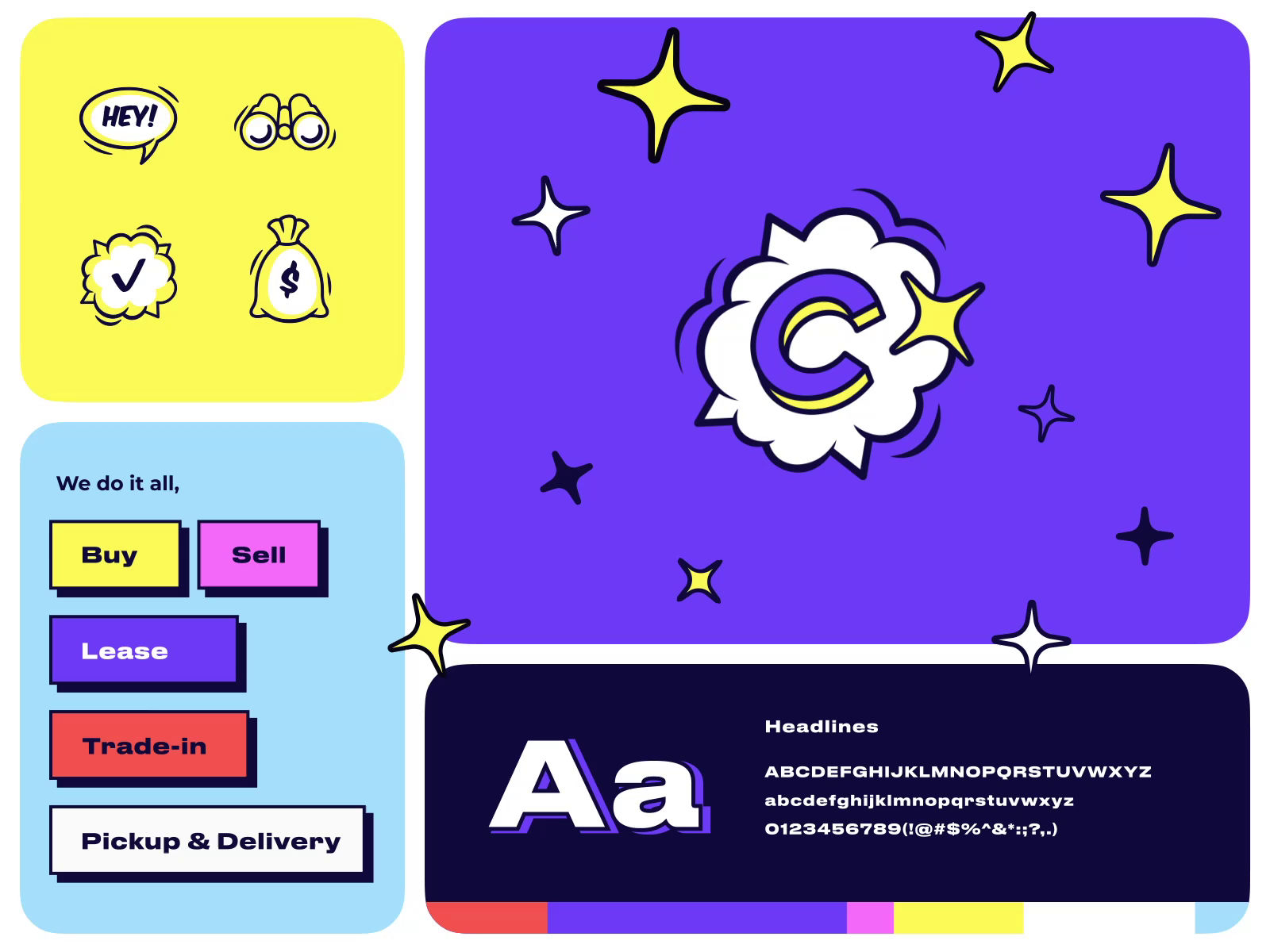 Example of Visual Brand Identity Package