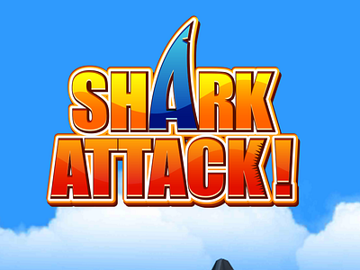 Shark Attack game ui 3d animation attack branding game ui graphic design logo motion graphics shark toonish ui