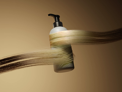 Product_3 3d 3d art art hair houdini motion motion design product redshift render spot spotlight
